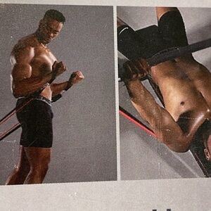 Pilates Set FITSTRO Portable Resistance Bands Studio Athletic Exercise Train NEW